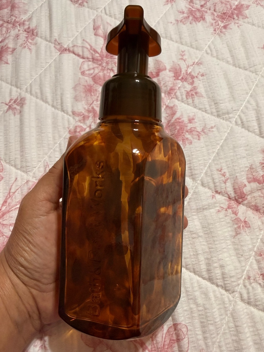 Bath & Body Works Tortoiseshell Gentle Foaming Hand Soap Dispenser